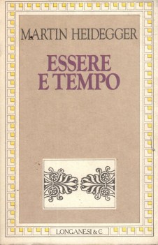 essere e tempo