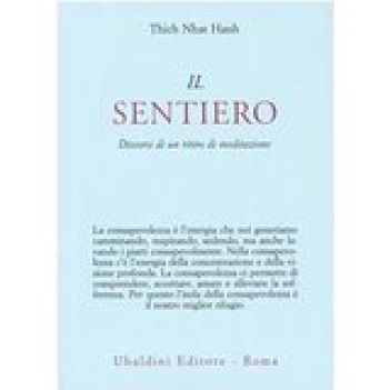 sentiero discorsi di un ritiro di meditazione