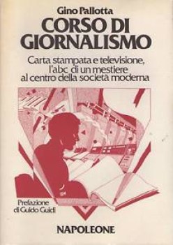 corso di giornalismo carta stampata e televisione
