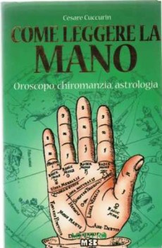 come leggere la mano oroscopo chiaromanzia astrologia