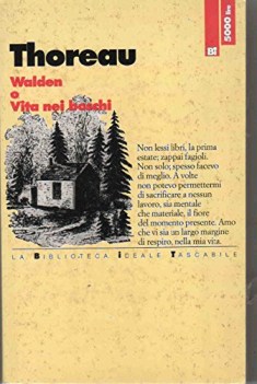 walden o vita nei boschi