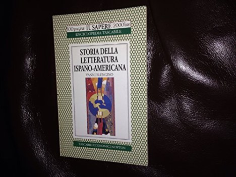 storia della letteratura ispanoamericana