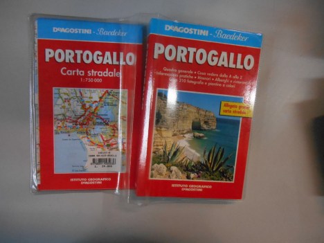portogallo guida con carta stradale baedeker
