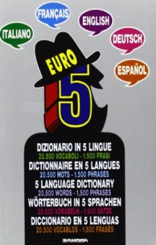 dizionario in 5 lingue ita-fra-eng-deu-esp