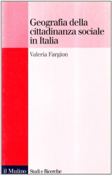 geografia della cittadinanza sociale in italia