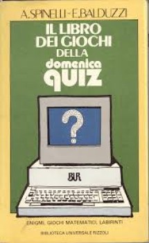 libro dei giochi della domenica quiz