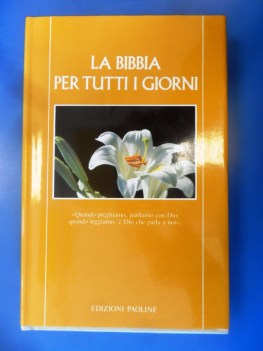 Bibbia per tutti i giorni. Rilegato