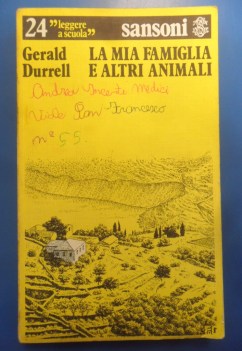 mia famiglia e altri animali