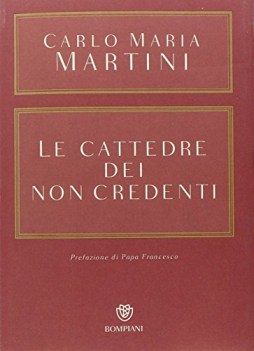 cattedre dei non credenti