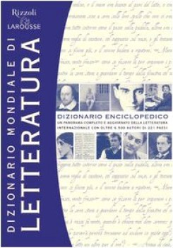 dizionario mondiale di letteratura