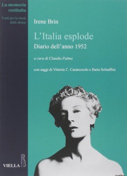 italia esplode diario dell\' anno 1952