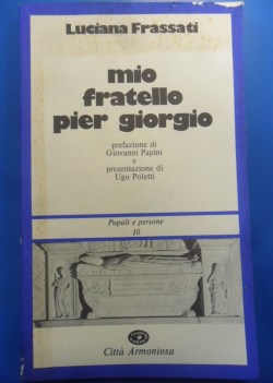 mio fratello pier giorgio
