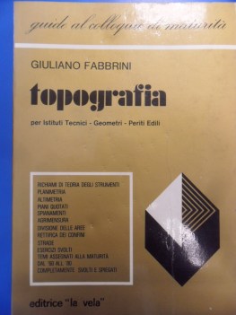 topografia richiami di teoria degli strumenti