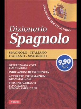 dizionario spagn.-ital.-spagn. medio