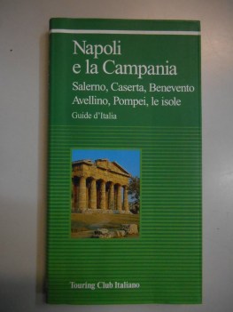 napoli e la campania guide d\'italia