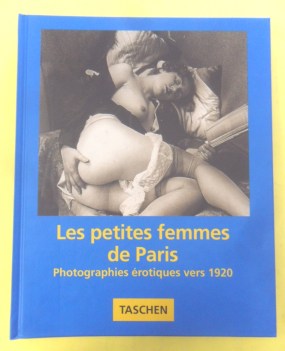 petites femmes de paris. photographies erotiques vers 1920.