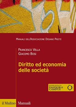 diritto ed economia delle societa con ebook