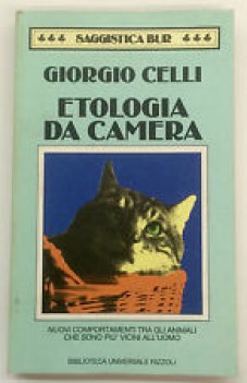 etologia da camera