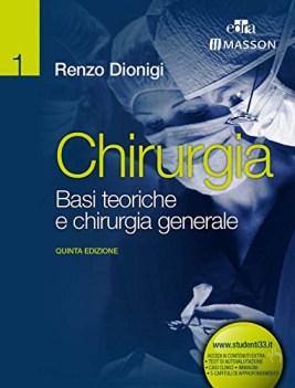 chirurgia 5ed 2vol. (basi teoriche e chirurgia generale+chirurgia specialistica)