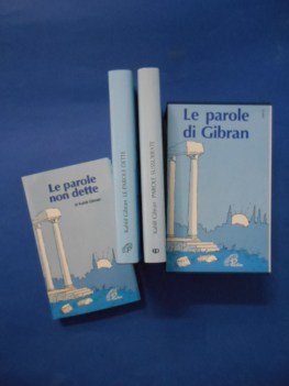 Parole di Gibran 3 VOLUMI
