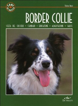 border collie. scelta del cucciolo standard educazione alimentazione salute