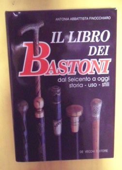 libro dei bastoni. dal seicento a oggi. storia uso stili