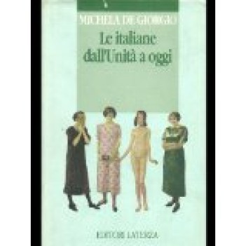 italiane dall\'unit a oggi
