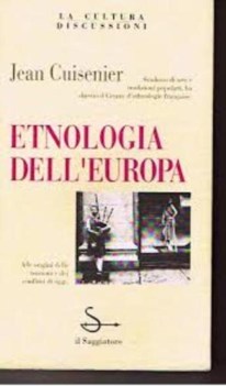 etnologia dell\'europa