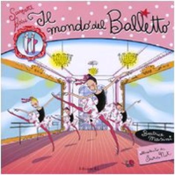 mondo del balletto scarpette rosa