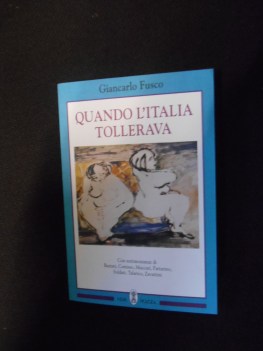quando l italia tollerava