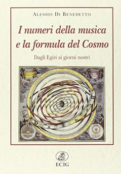 numeri della musica e la formula del cosmo