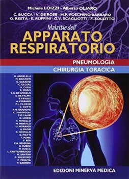 malattie dell\'apparato respiratorio pneumatologia e chirurgia toracica