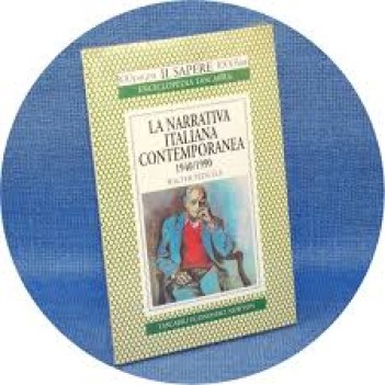 narrativa italiana contemporanea 1940 1990