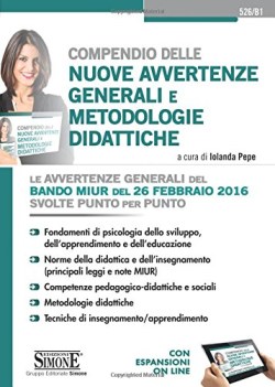 compendio delle nuove avvertenze generali e metodologiche didattiche per il conc