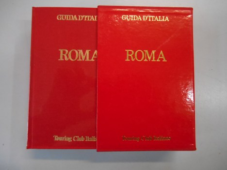 roma guide rosse touring (no edicola)