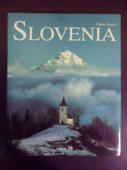 slovenia. 1999 prima edizione rilegato fotografico grande formato