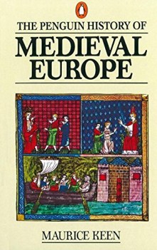 penguin history of medieval europe. in inglese