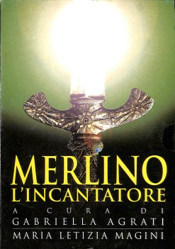 merlino l\'incantatore (cof. 2 vol.)