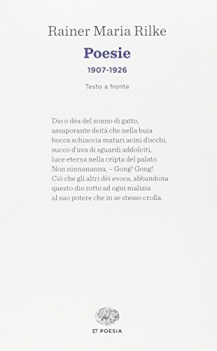 poesie (1907 1926) testo a fronte