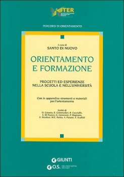 orientamento e formazione