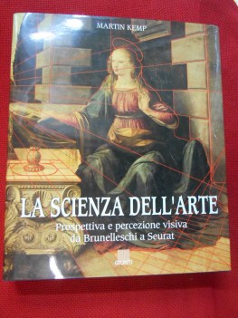 scienza dell\'arte prospettiva e percezione visiva da brunelleschi a seurat
