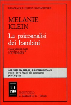 psicoanalisi dei bambini