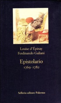 epistolario 1769-1772 1773-1782. 2 volume con cofanetto