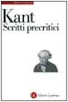 scritti precritici
