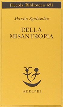 della misantropia