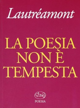 poesia non  tempesta (tf)