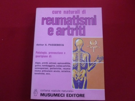 cure naturali di reumatismi e artriti