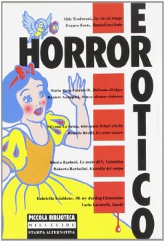 horror erotico piccola biblioteca millelire