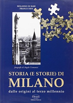 storia e storie di milano dalle origini al terzo millennio