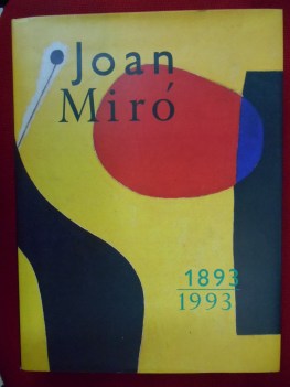 joan mir 1893-1993 catalogo della mostra barcellona 1993